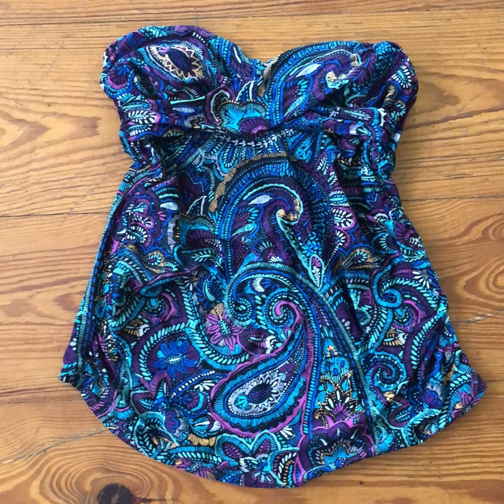 Maternity Swim Tankini Top